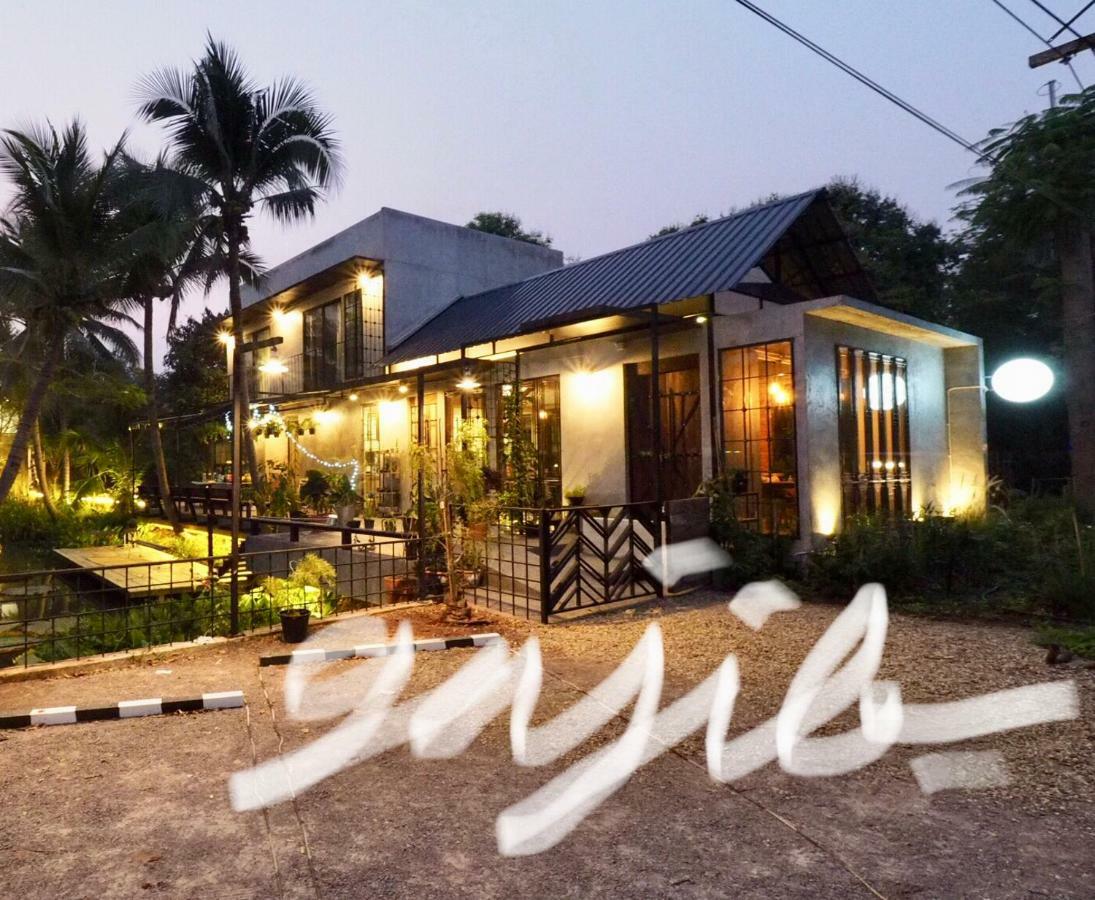 Gajib Bed&Breakfast Amphawa Exterior foto
